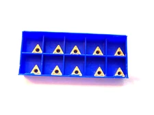 New 10 Pcs - TCMT 110208-HM (TCMT 2152-HM) Grade YBC251 Coated ZCC Inserts
