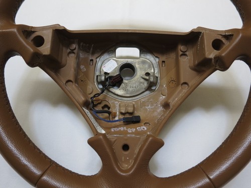 Cayenne Porsche 955 957 911 heater genuine leather steering wheel - Picture 2 of 7