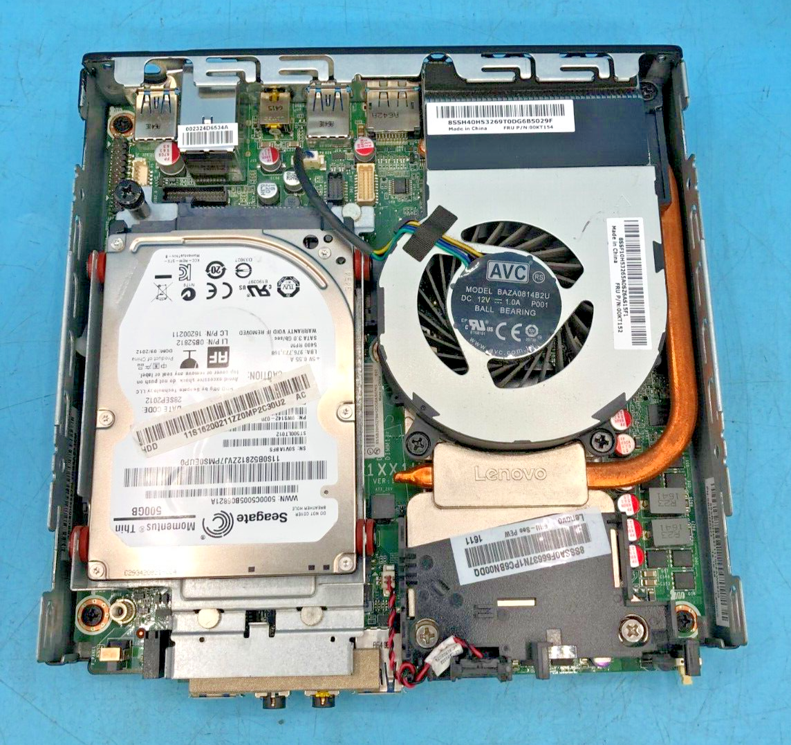 PC Lenovo M700 Tiny Ecran 27 Intel I3-6100T RAM 16Go SSD