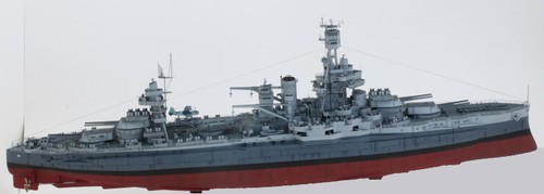 Modelo Pro Built Texas BB 35 envío 1/350 (pedido anticipado - montado y pintado) - Imagen 5 de 5