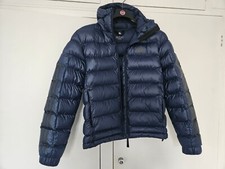 Image of Adidas 3-Stripes Sdp Badge Of Sport Jacket 'Navy' - Size: Small (AUTHENTIC)