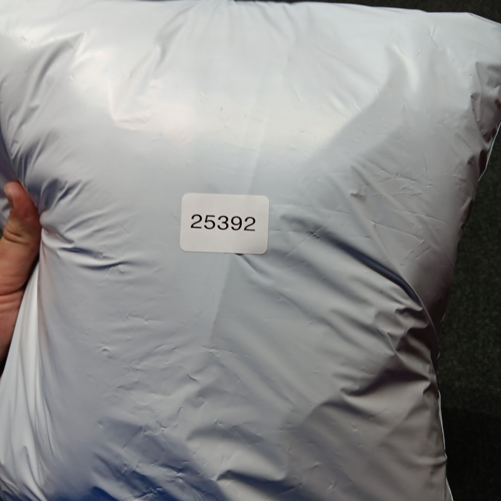 Vintage Basic Editions Leather Stadium Jacket Adu… - image 10