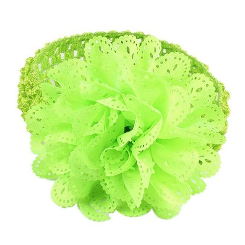 Kleinkind Baby Kinder Mädchen Spitze Blume Haarband Stirnband Verkleiden Kopf Zubehör - Bild 14 von 22