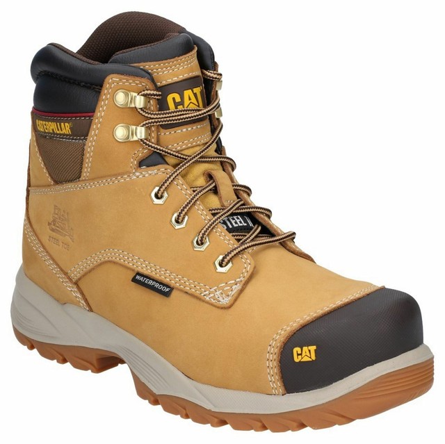 caterpillar work boots uk