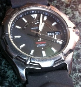 titanium kinetic watches