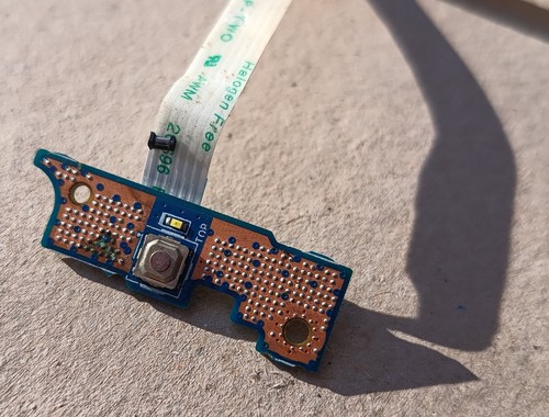 Power button board Toshiba Satellite C50-A - Zdjęcie 2 z 2