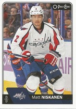 Matt Niskanen #108 - 2016-17 O-Pee-Chee - Base
