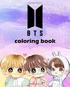 Download BTS coloring book: Bangtan Boys coloring book for Stress Relief Paperback 2020 | eBay