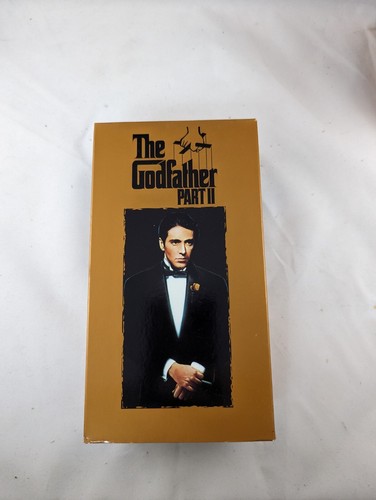 The Godfather Collection Gold Box Set VHS - Picture 9 of 13