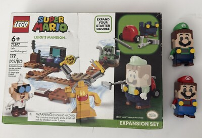 LEGO Super Mario: Luigi's Mansion Lab Poltergust Expansion Set