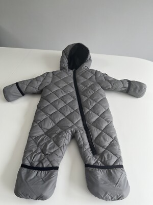 Michael Kors baby snowsuit 6-12 Months Designer in Grey UK