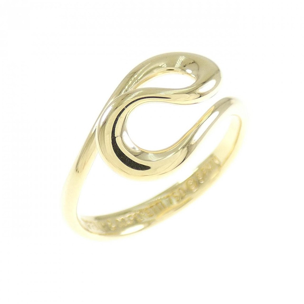 Authentic VINTAGE Tiffany & Co. Open wave Ring  #260-006-233-3009