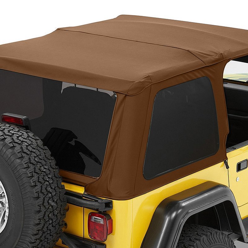 Bestop Trektop NX Soft Top - Tinted ( Spice ) For '97-'06 Jeep