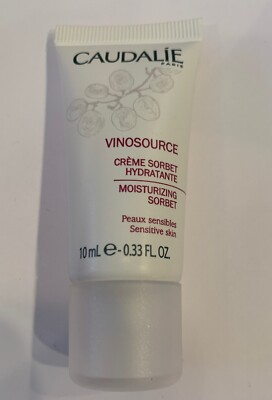 Caudalie Vinosource Creme Sorbet Moisturizing Sorbet Moisturizer New