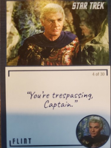 Rittenhouse Star Trek 2020 archivos e inscripciones base 90-98 tarjeta seleccionada - Imagen 33 de 133