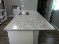 CUSTOM COUNTERTOPS FOR KITCHEN & BATHROOM CABINETS