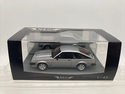 14980/ Neo Opel Manta CC GT/E Silber 1:43 Nr.: 43720