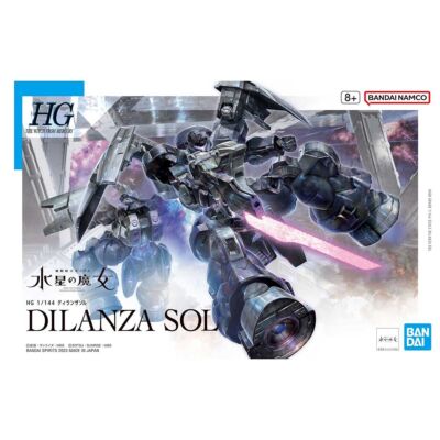 BANDAI HG Gundam The Witch from Mercury 1/144 DILANZA SOL Plastic Model Kit