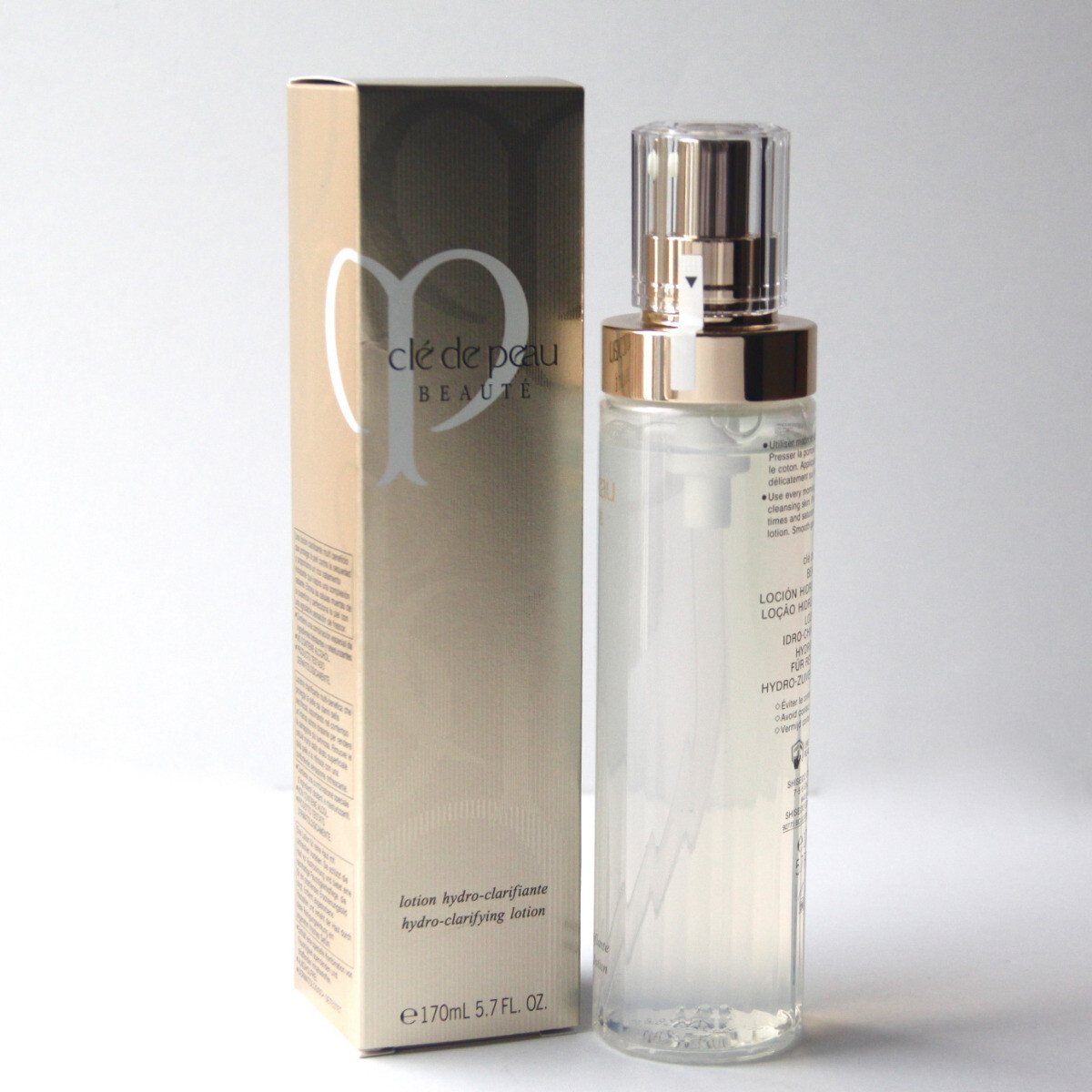 Cle de Peau Hydro-Clarifying Lotion Full Size 170 mL - 5.7 FL. OZ