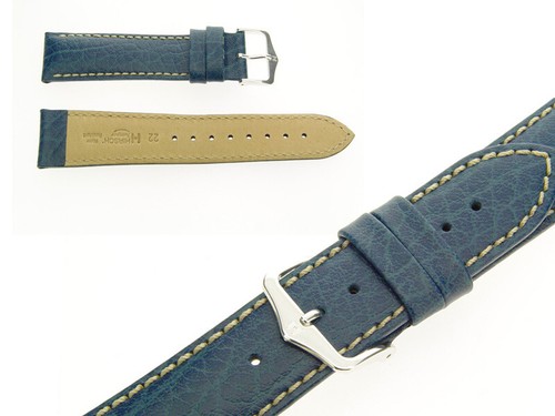 UHRENARMBAND KALBSLEDER HIRSCH JUMPER 18, 20, 22, 24 MM de - Picture 7 of 10