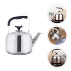 Thickened Kettle Travel Household Teakettle Stainless Steel Water Whistling