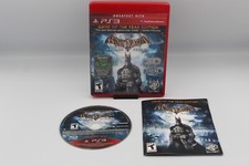 Batman: Arkham Asylum Game of the Year Edition (Sony PlayStation 3 PS3)Complete.