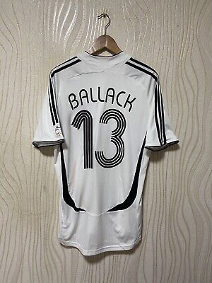 GERMANY 2006 2008 HOME SHIRT JERSEY ADIDAS 088339 sz M MEN GERMANY 2006 2008 HOME SHIRT JERSEY ADIDAS 088339 sz M MEN