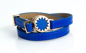 House Of Harlow 1960 Nicole Richie Sunburst Wrap Bracelet Cobalt Ebay Image Is Loading House Of Harlow 1960 Nicole Richie Sunburst Wrap