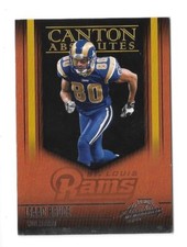 2006 ABSOLUTE NFL FOOTBALL #CA-23 ISAAC BRUCE /250 CANTON ABSOLUTE INSERT,RAMS