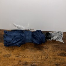 Stromberg Brand Umbrella Automatic Inverted Folding Navy With Branding