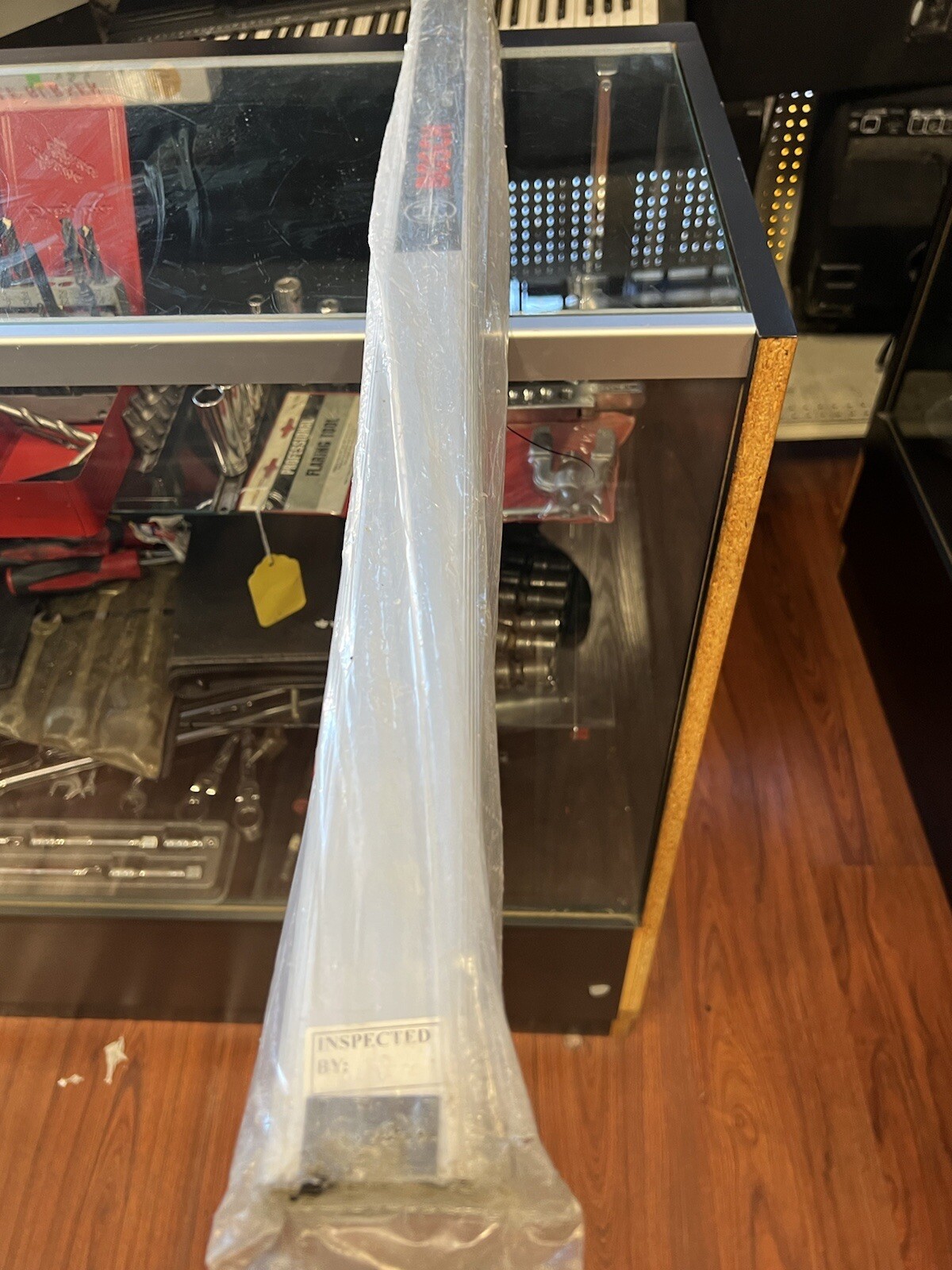 Bosch GR16 16' Aluminum Telescoping Grade Rod, Feet/Inches/8ths