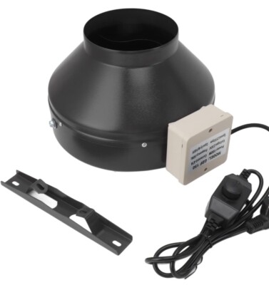 Drehzahlverstellbarer Rohrventilator, einfach zu bedienender Inline-Rohrventilator