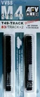 AFV Club 1/35 AF-35028 T-49 Track for WWII US M3, M3A4, M4A4, Firefly Tank