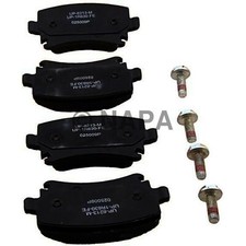 Disc Brake Pad Set-ST Rear NAPA//ULTRA PREMIUM BRAKE PADS /& SHOES-UP UP7867M