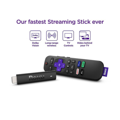 Roku 3820R Streaming Stick 4K Streaming Device