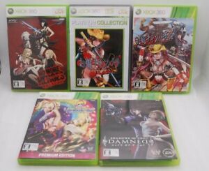 XBOX360 No More Heroes Onechanbara Lollipop Chainsaw Shadow of the Damned  Japan | eBay