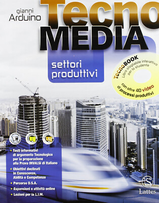 TECNO MEDIA PRODUKTIONSBEREICHE UND ZEICHNUNG LABOR - 9788880425878