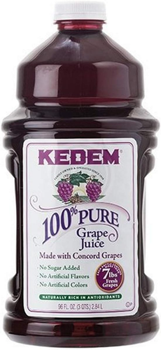 Kedem Pure Grape Juice, 96 Fl Oz - Picture 12 of 12