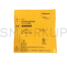 New In Box TURCK BC5-Q08-AP6X2/S250 Capacitiv...