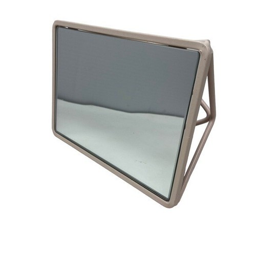 Geometric | Small | Personal Vanity Mirror | 7" x 5”x 2.5" | Pink - 第 1/6 張圖片