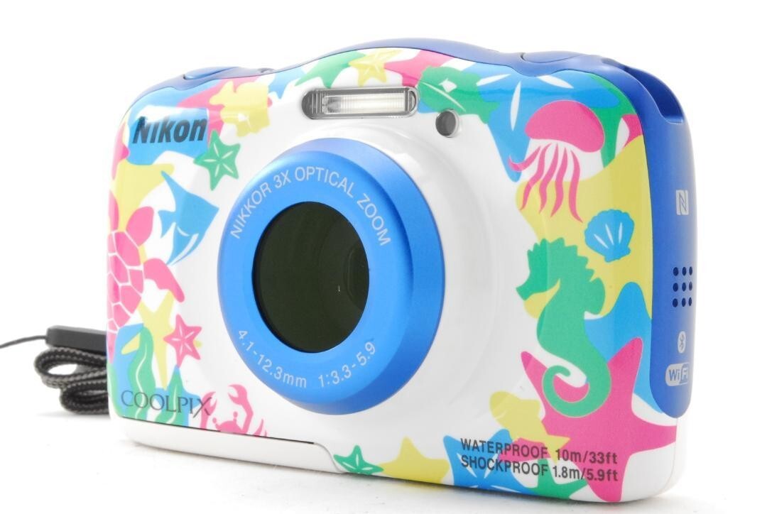 Nikon COOLPIX W100 Marine 13.2MP Waterproof Digital Camera