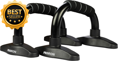 Push up Bar Stands, Push up Handles with Non Slip Foam Grip for Chest Press, Hom - Picture 11 of 12