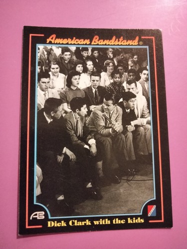 1993 AMERICAN BANDSTAND cards Dick Clark🎙 (you pick) used Free Shipping - Picture 9 of 38