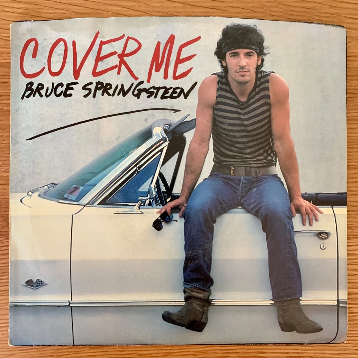 ‘Cover Me’ by Bruce Springsteen peaks at 7 USA 40 years ago OnThisDay