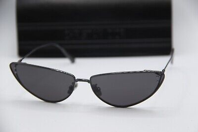 LUNETTES DE SOLEIL AUTHENTIQUES NOIRES NEUVES CHRISTIAN DIOR MISSDIOR B1U H4AO AVEC officiel ÉTUI 63-14