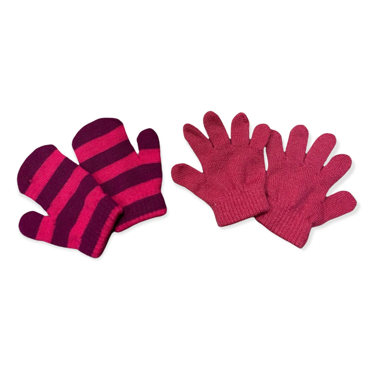Toddler Girl Gloves and Mittens Bundle Size 2T eBay