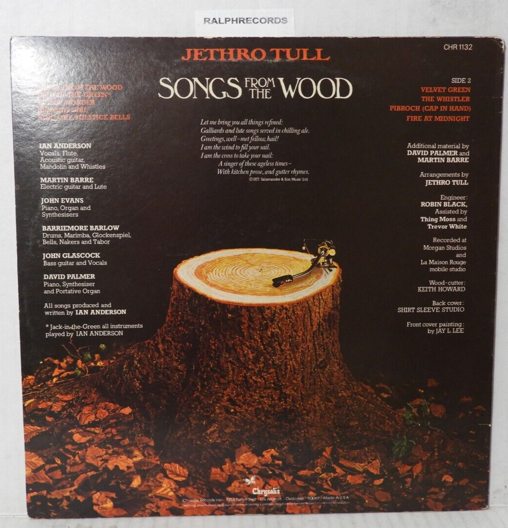 JETHRO TULL 
