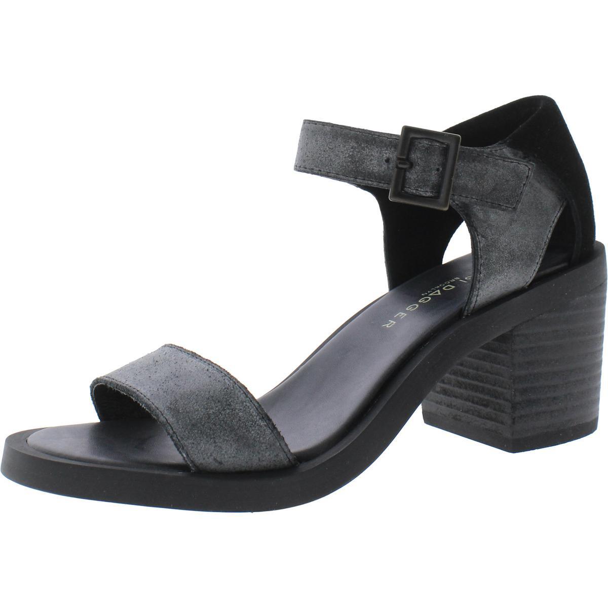 Женские туфли Kelsi Dagger Brooklyn Lindens на блочном каблуке черного цвета, 5,5 см, средний (B,M) 0900