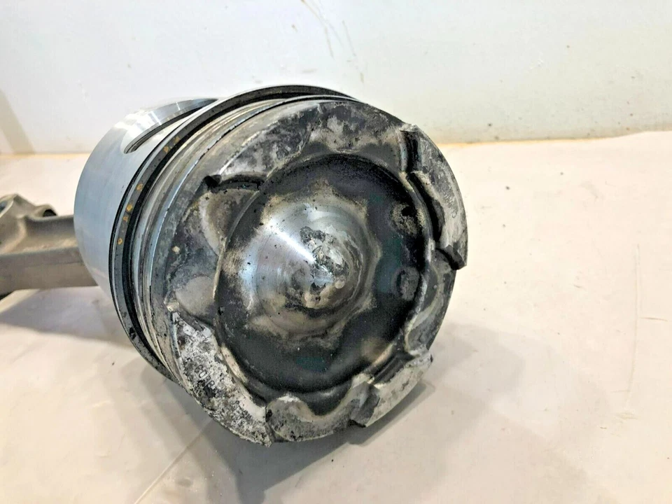 Varilla de conexión diésel Cummins NH BC IV Big Cam 855 218808 pistón 3043550 OEM Foto 4 de 4