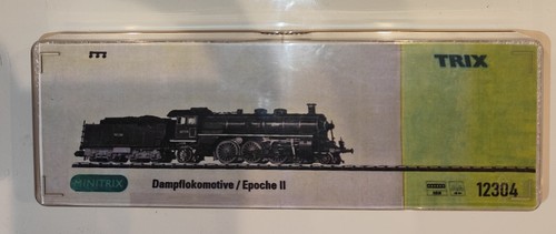 Minitrix Spur N 12304 Dampflok BR 18 470 DRG EVP bespielt guter Zustand - Bild 11 von 15